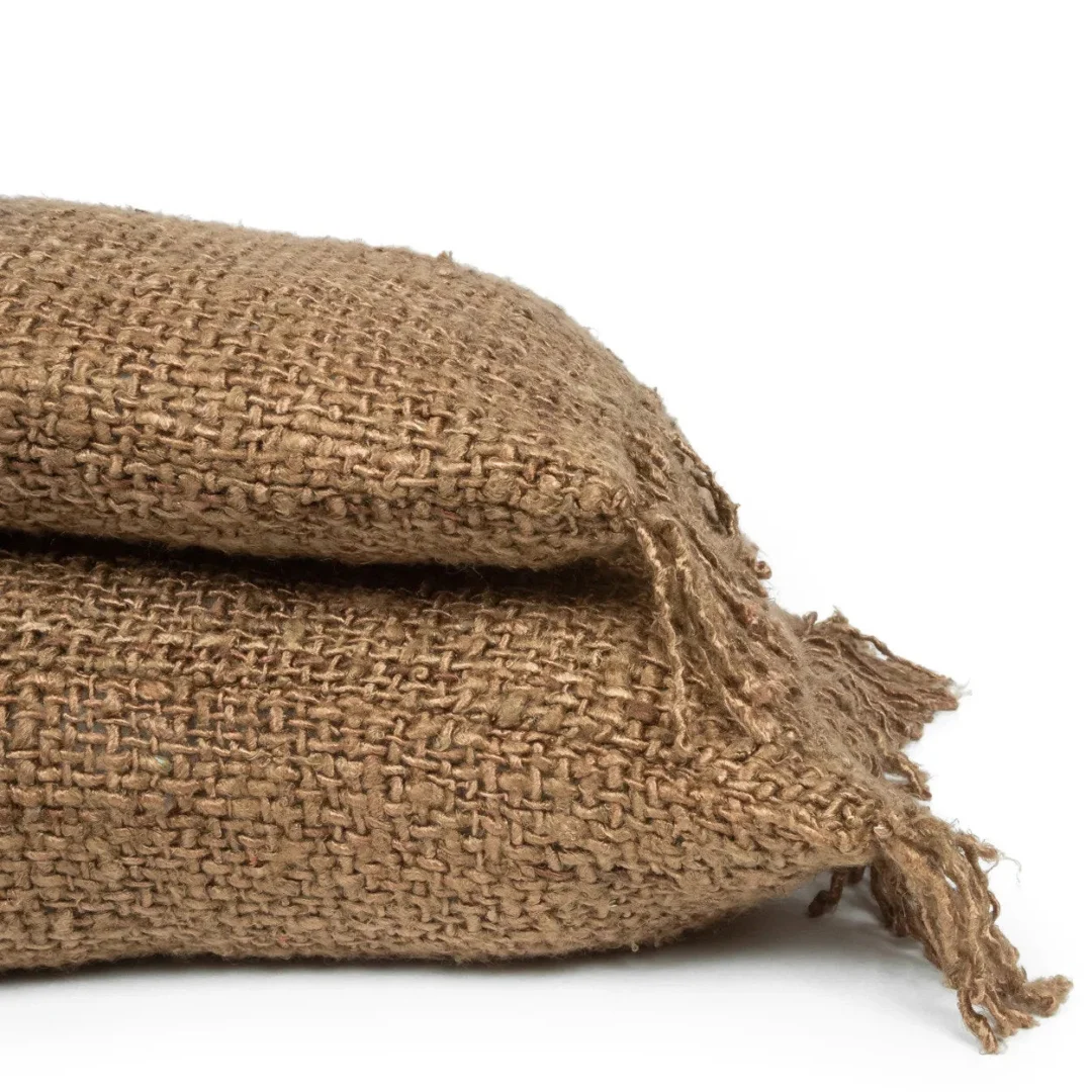 Kussenhoes Durham Bruin 100x35 cm - Afbeelding 5