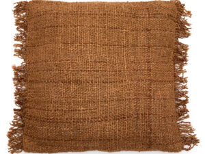Kussenhoes Klarin Bruin 60x60 cm