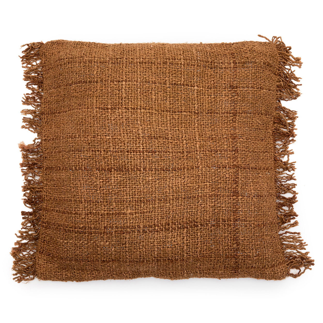 Kussenhoes Klarin Bruin 60x60 cm
