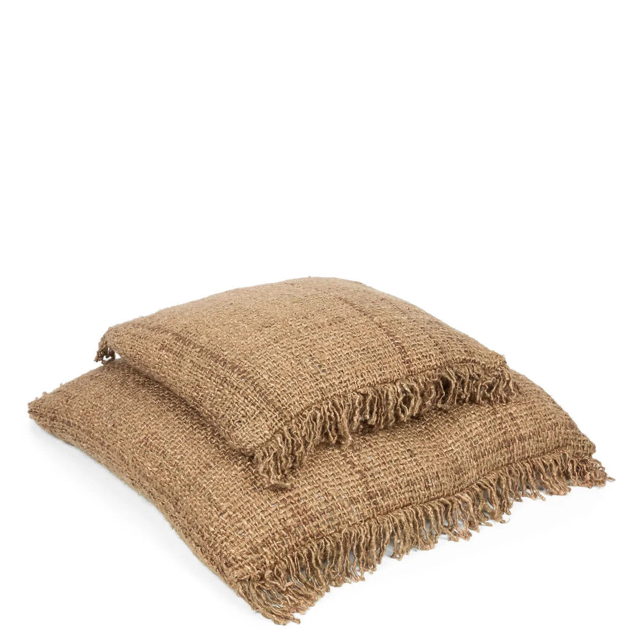 Kussenhoes Klarin Bruin 60x60 cm - Afbeelding 5