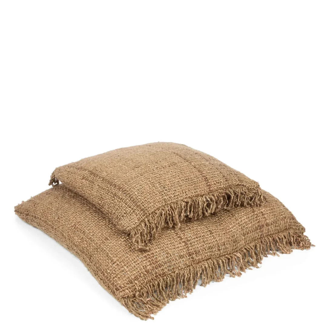 Kussenhoes Klarin Bruin 60x60 cm - Afbeelding 5