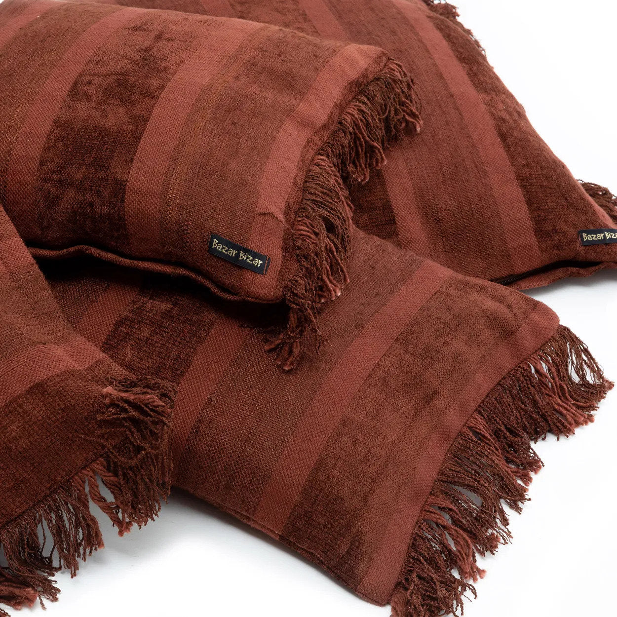 Kussenhoes Skilvum Bordeaux 30x50 cm - Afbeelding 5