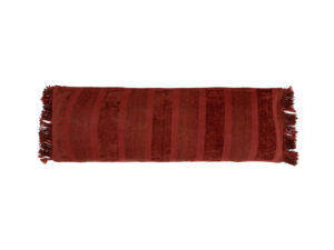 Kussenhoes Toontesta Bordeaux 100x35 cm