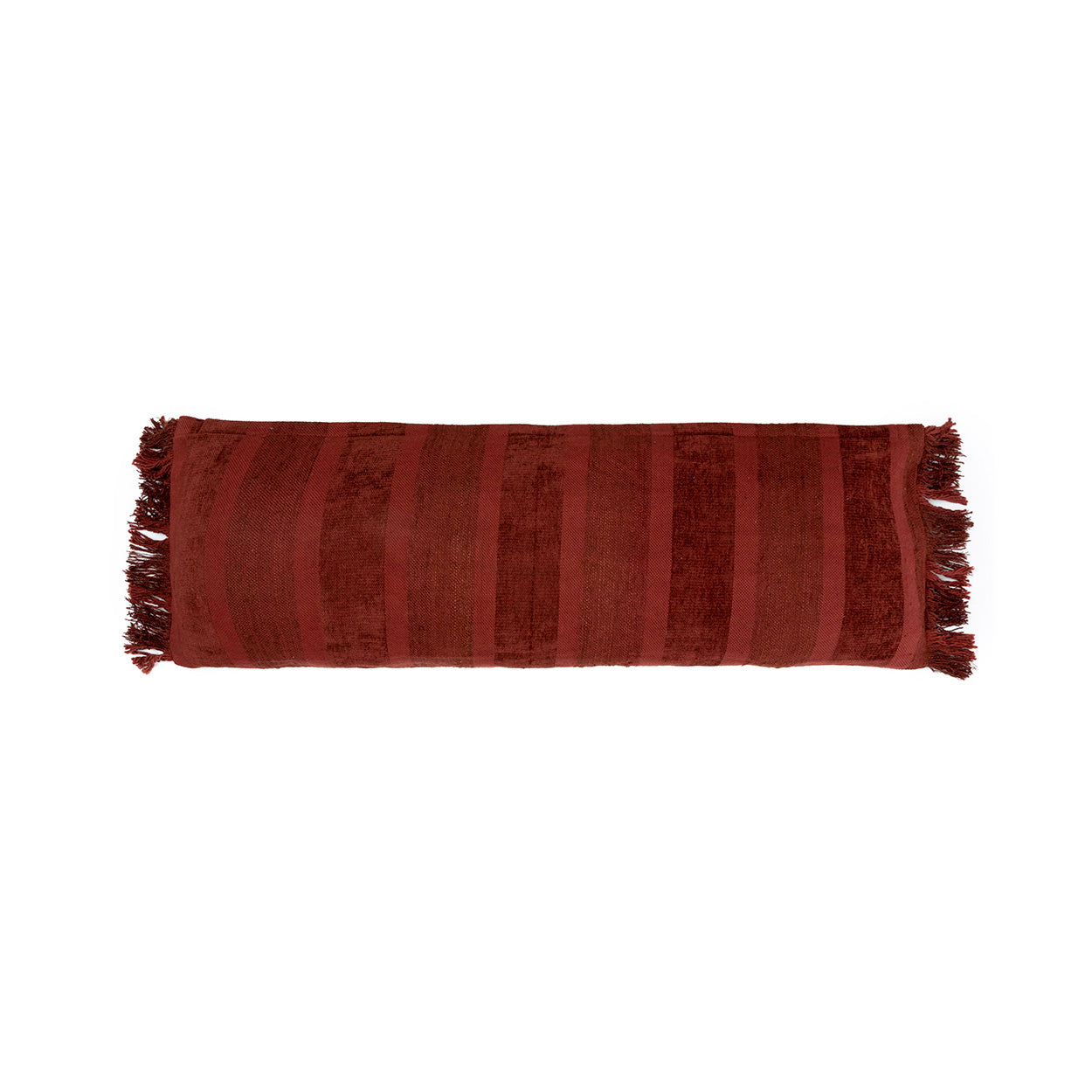 Kussenhoes Toontesta Bordeaux 100x35 cm