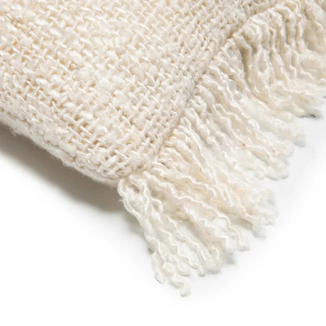 Kussenhoes Reintond Crème 50x30 cm - Afbeelding 3