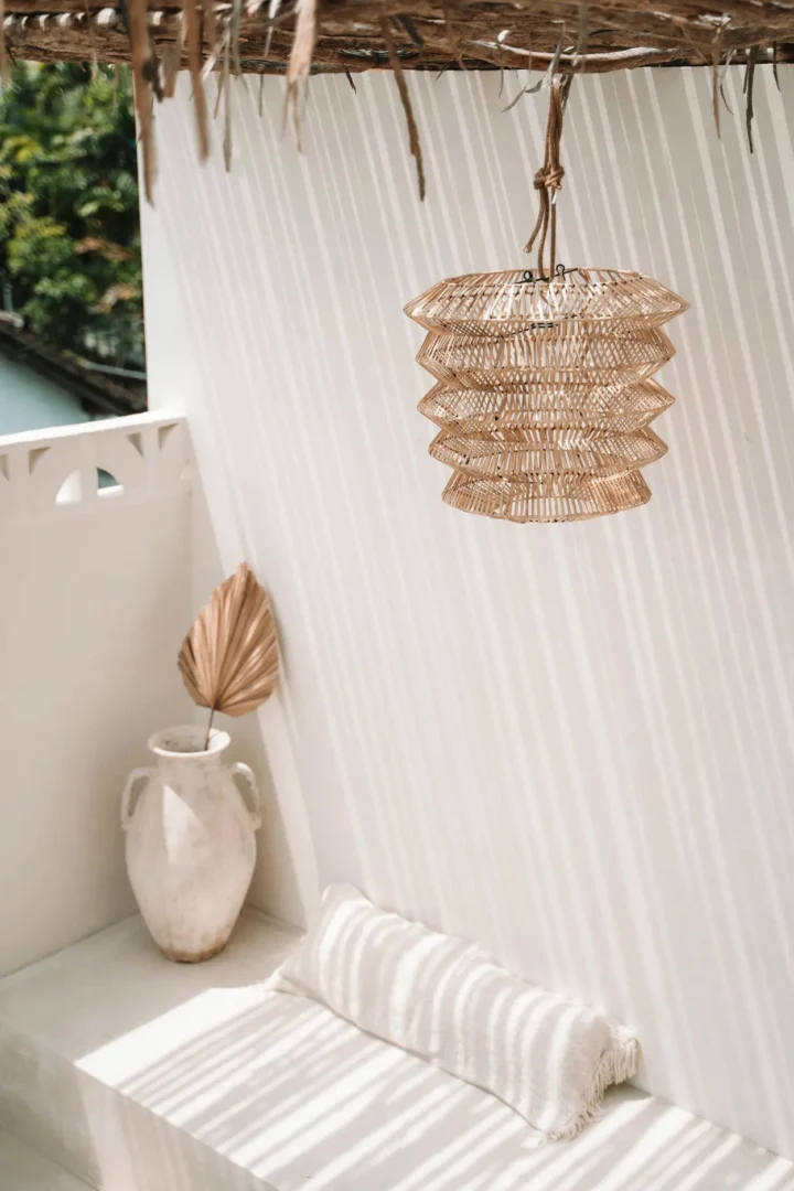 Kussenhoes Griebu Crème 100x35 cm - Afbeelding 3