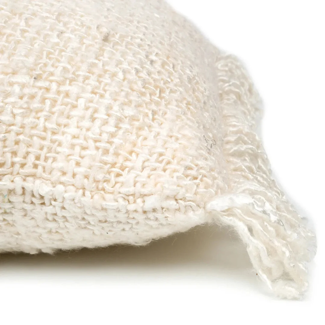 Kussenhoes Griebu Crème 100x35 cm - Afbeelding 5