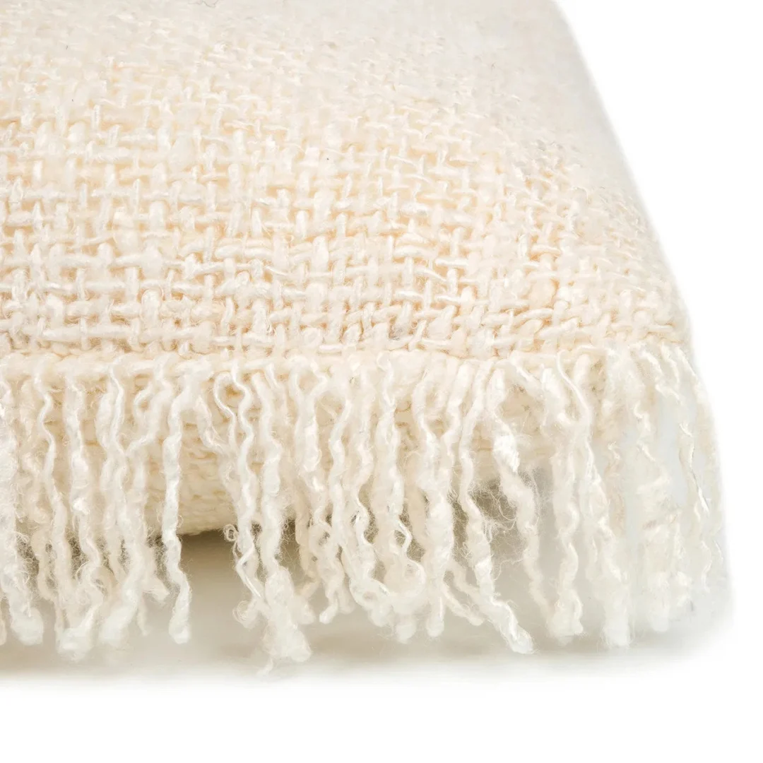 Kussenhoes Meirnella Crème 60x60 cm - Afbeelding 6