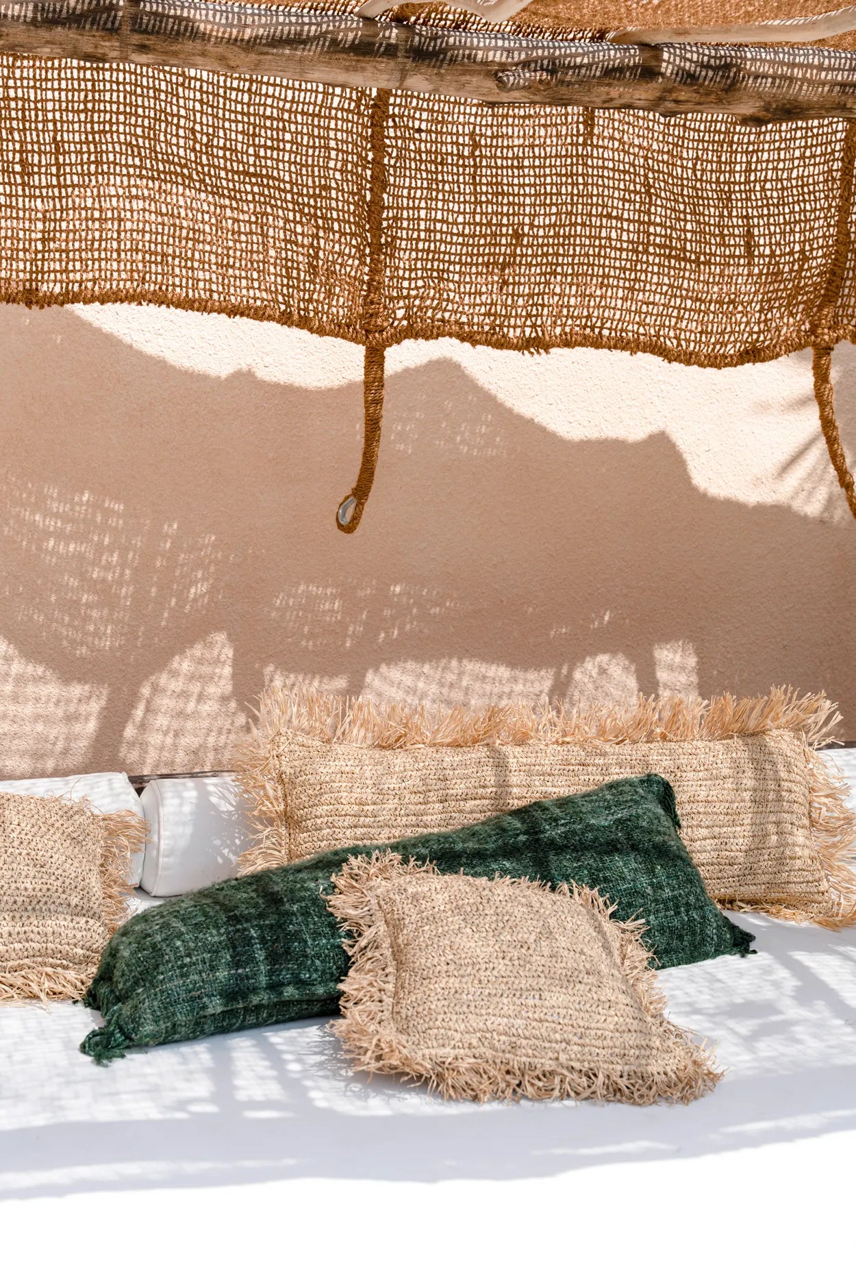 Kussenhoes Sunny Groen 35x100 cm - Afbeelding 4