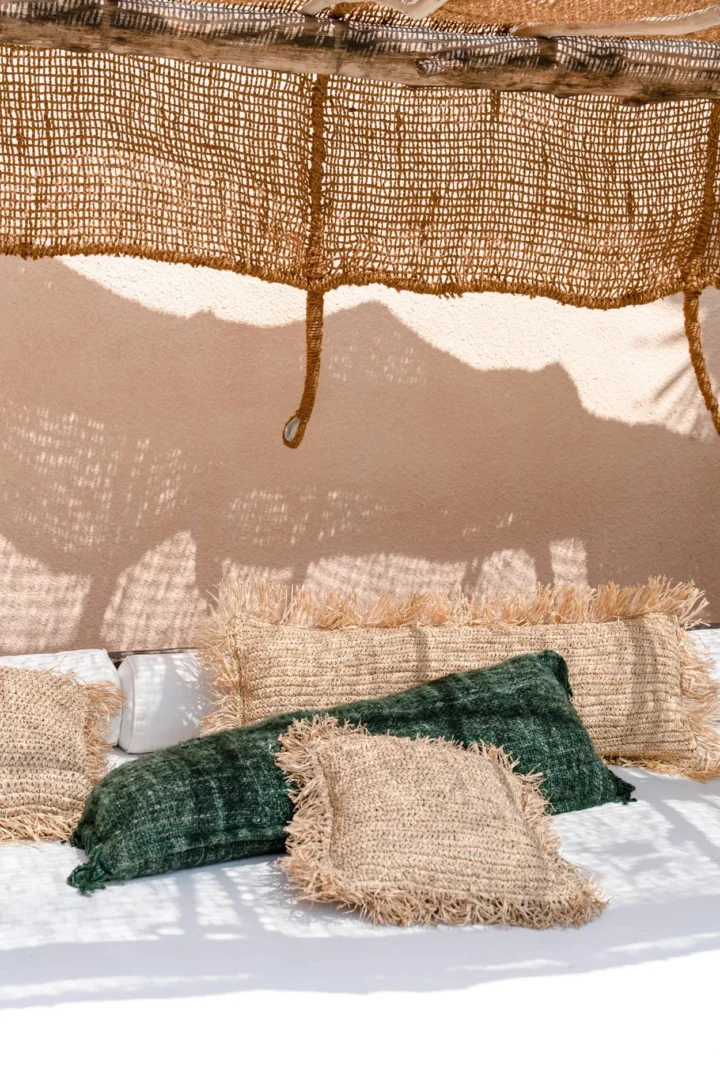 Kussenhoes Sunny Groen 35x100 cm - Afbeelding 4