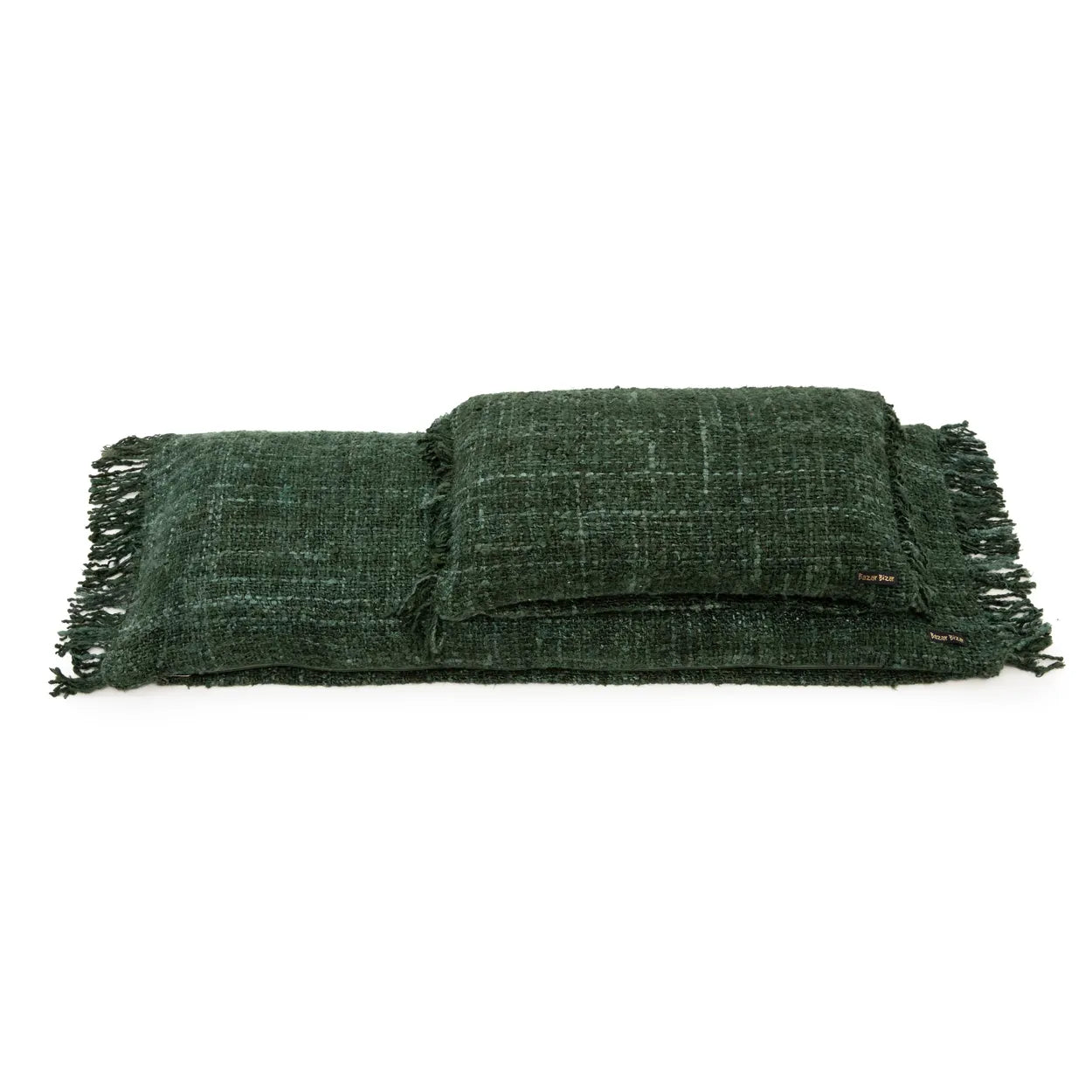 Kussenhoes Sunny Groen 35x100 cm - Afbeelding 7