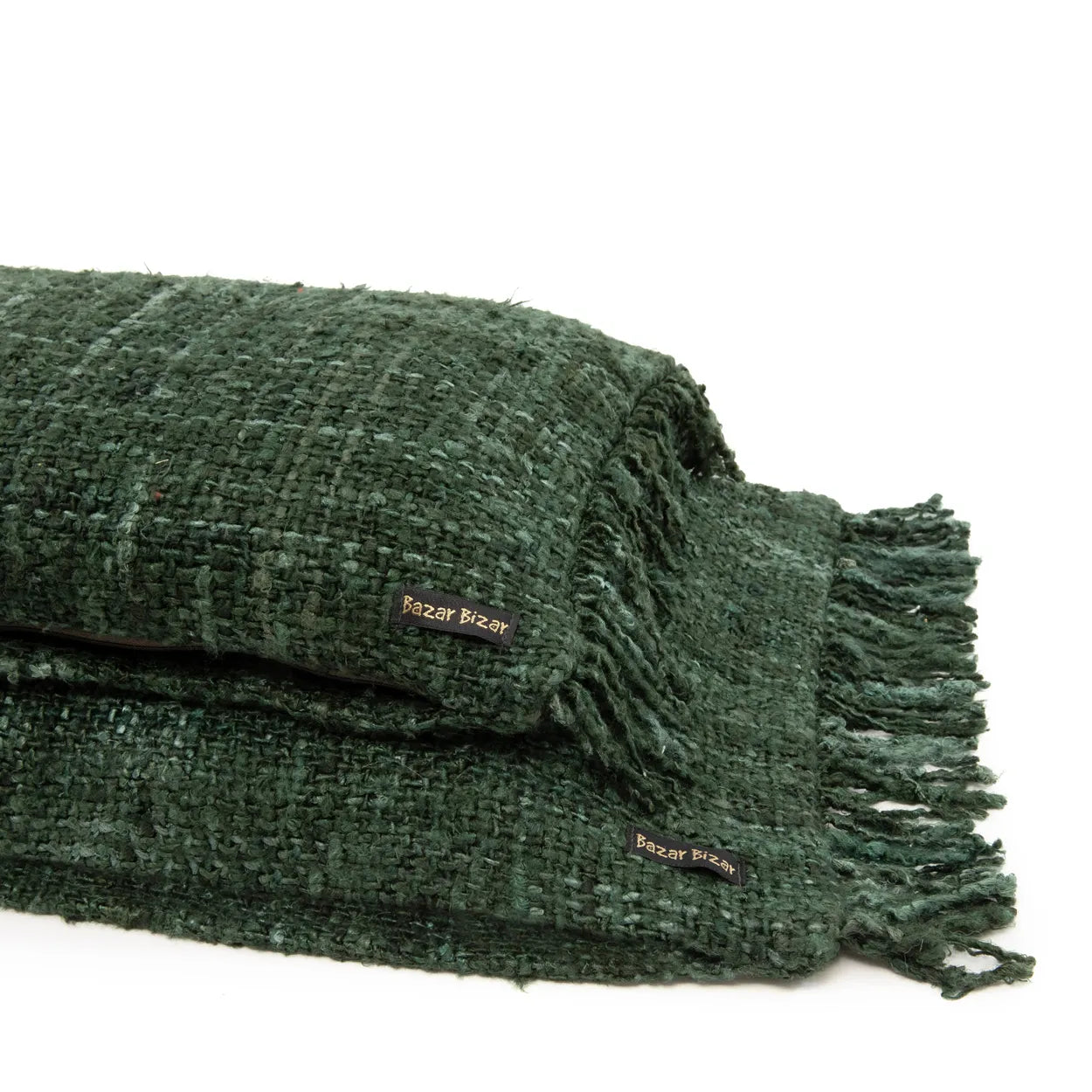 Kussenhoes Sunny Groen 35x100 cm - Afbeelding 8