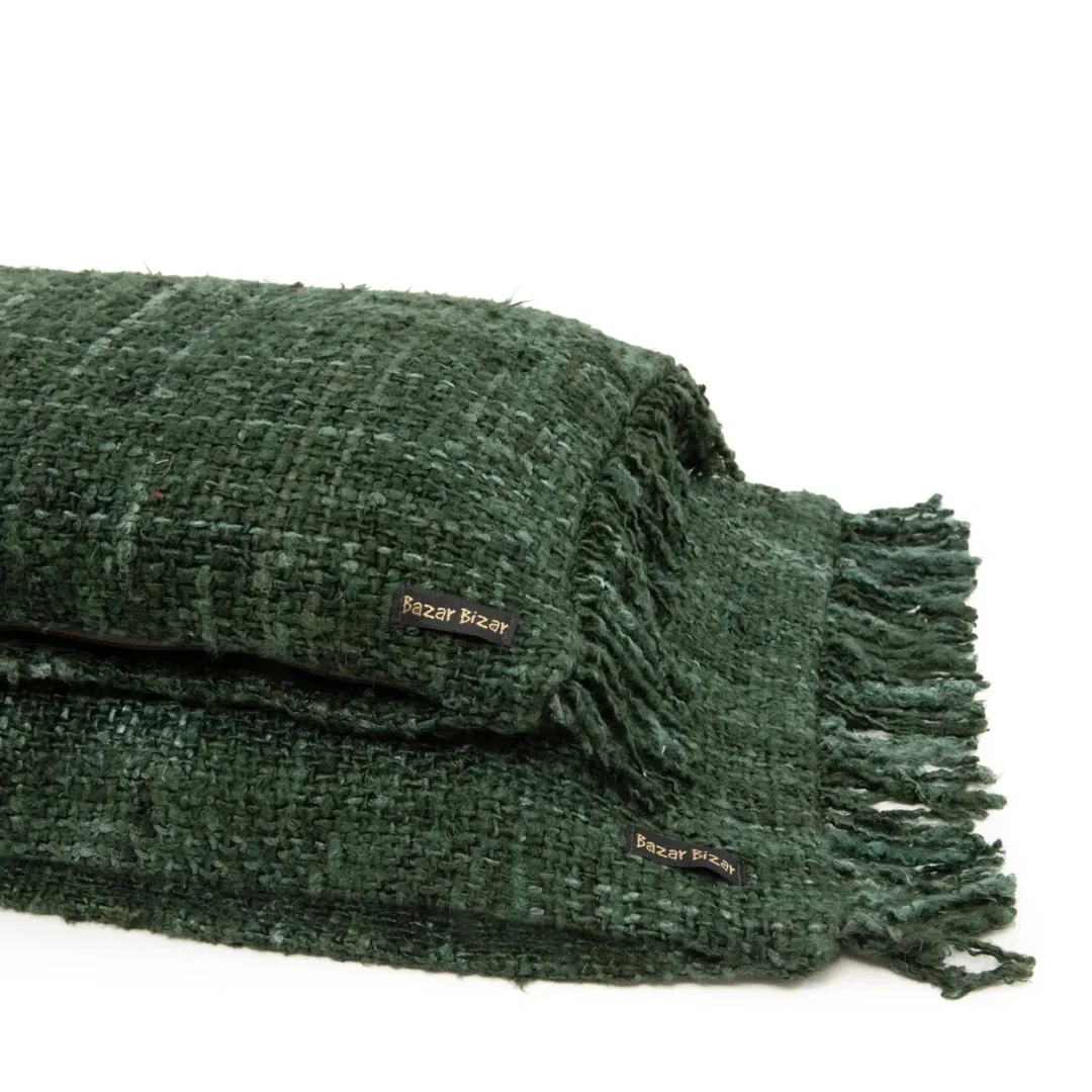 Kussenhoes Sunny Groen 35x100 cm - Afbeelding 8