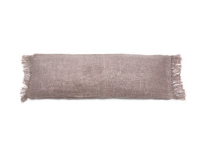 Kussenhoes Kermino Grijs 35x100 cm