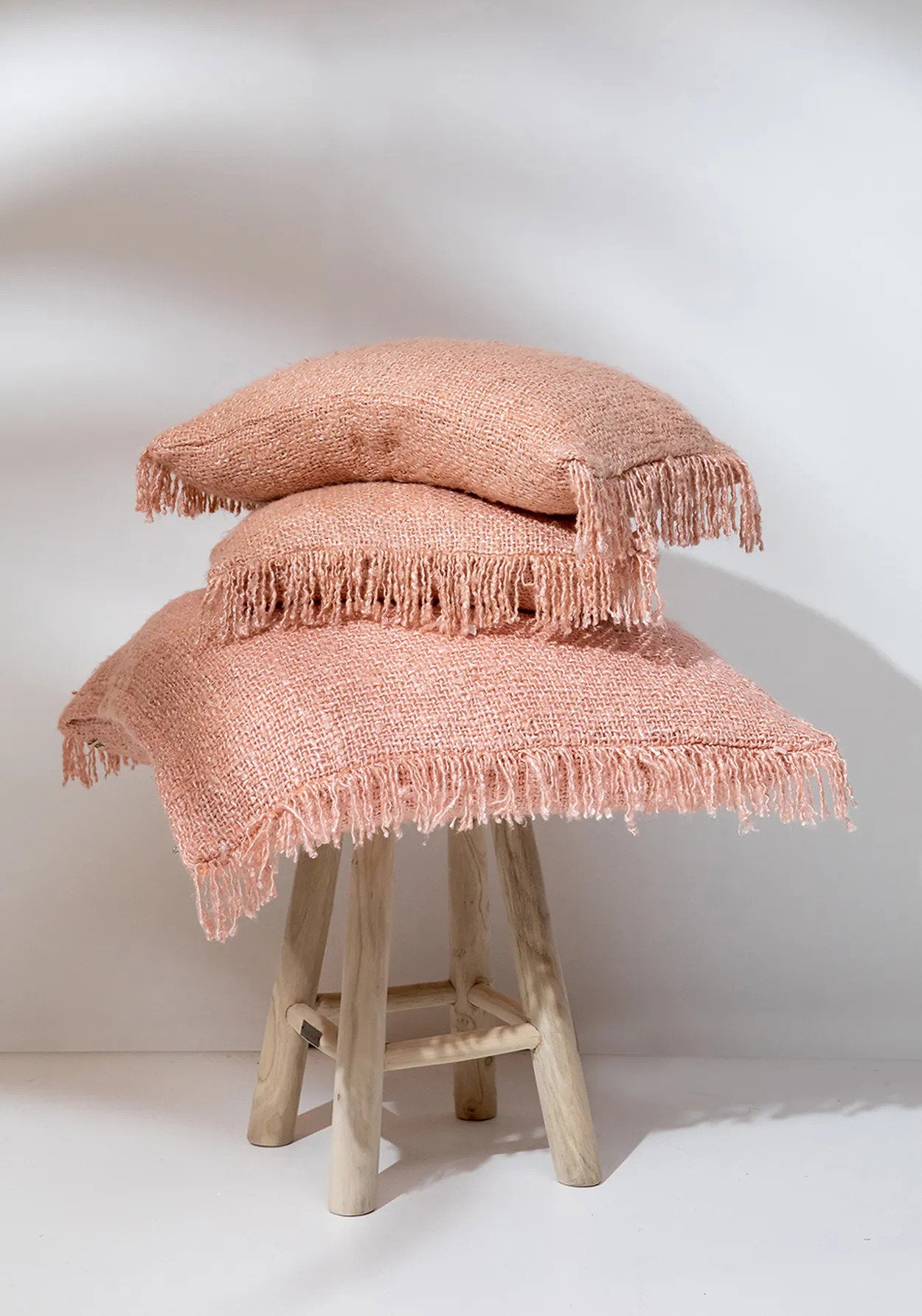 Kussenhoes Praullen Roze 60x60 cm - Afbeelding 4