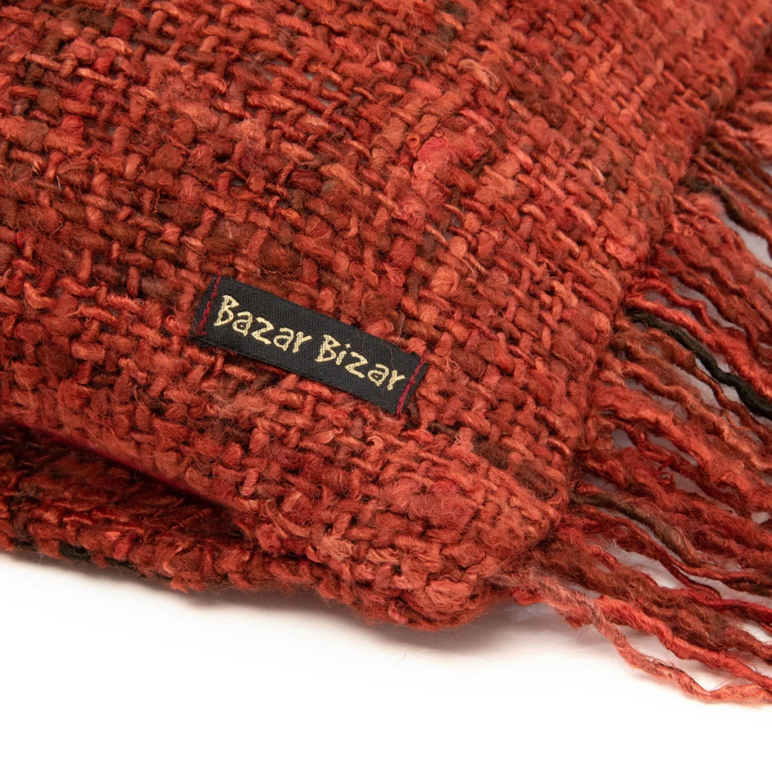 Kussenhoes Jeintak Rood 30x50 cm - Afbeelding 2