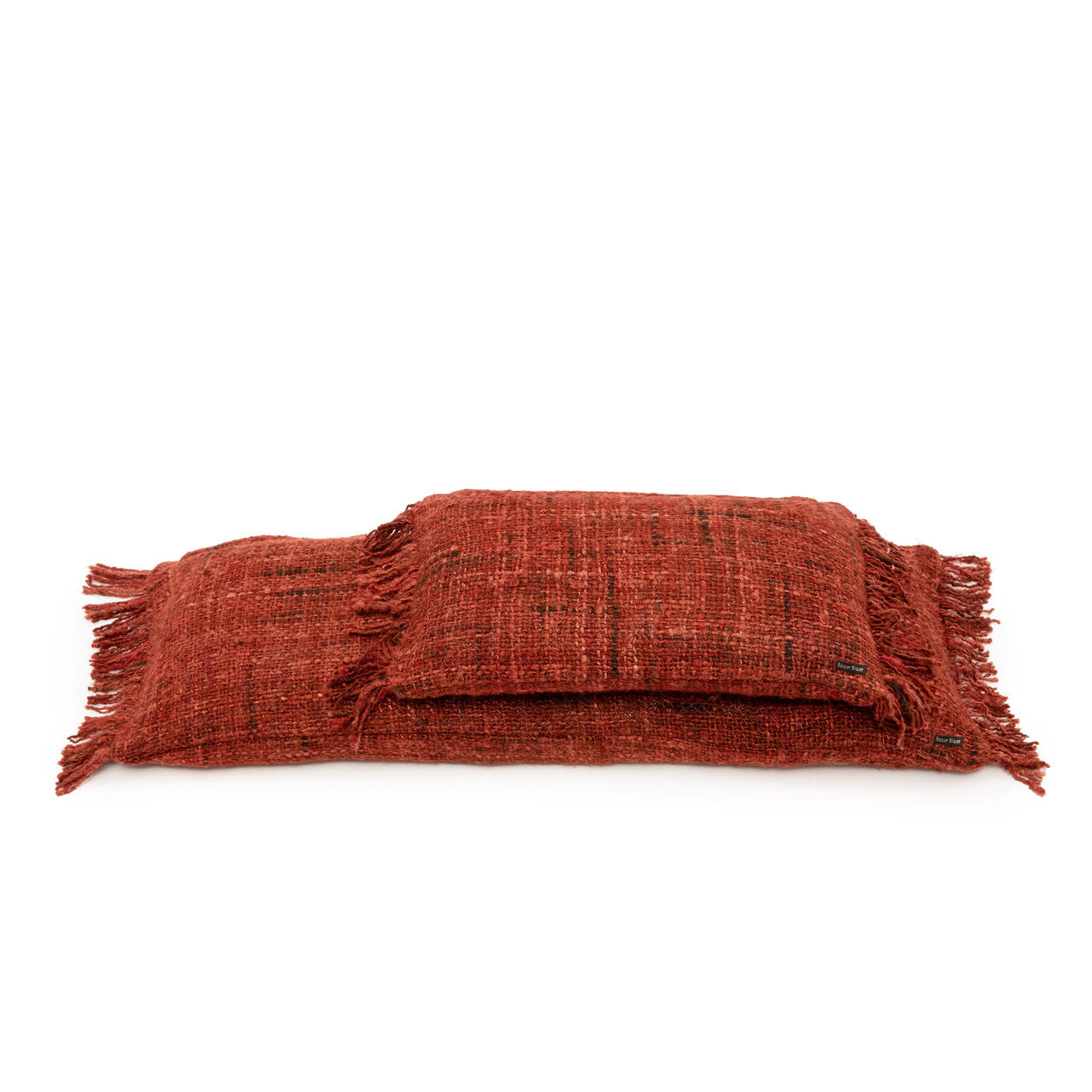 Kussenhoes Jeintak Rood 30x50 cm - Afbeelding 3