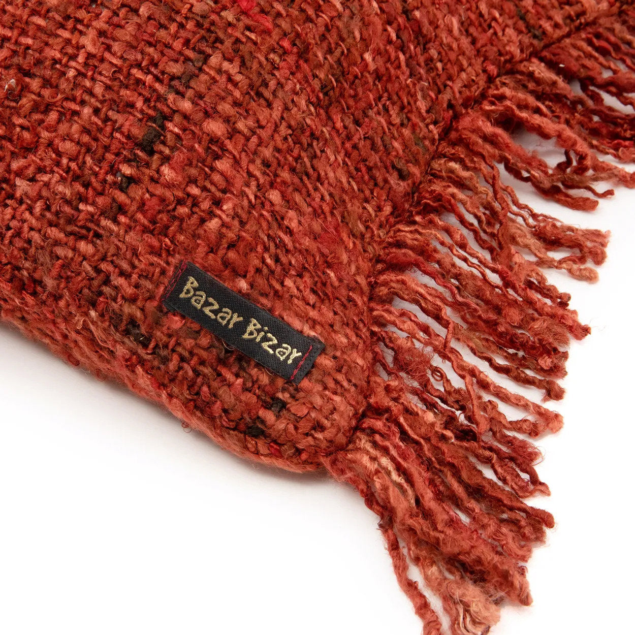 Kussenhoes Tibona Rood 35x100 cm - Afbeelding 2