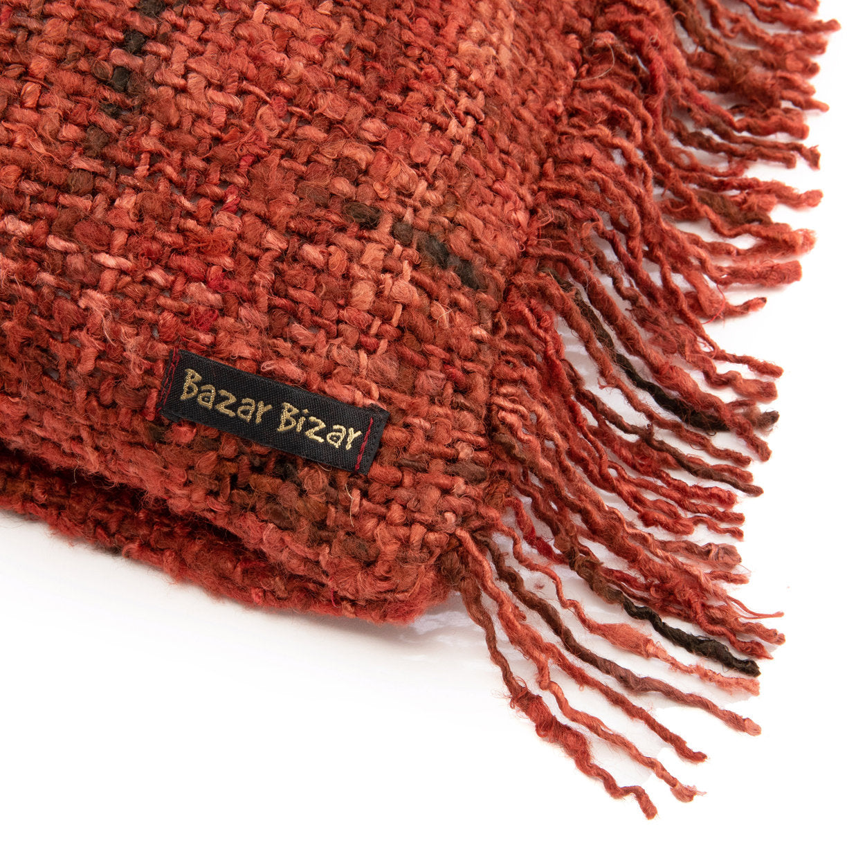 Kussenhoes Jeeson Rood 40x40 cm - Afbeelding 2