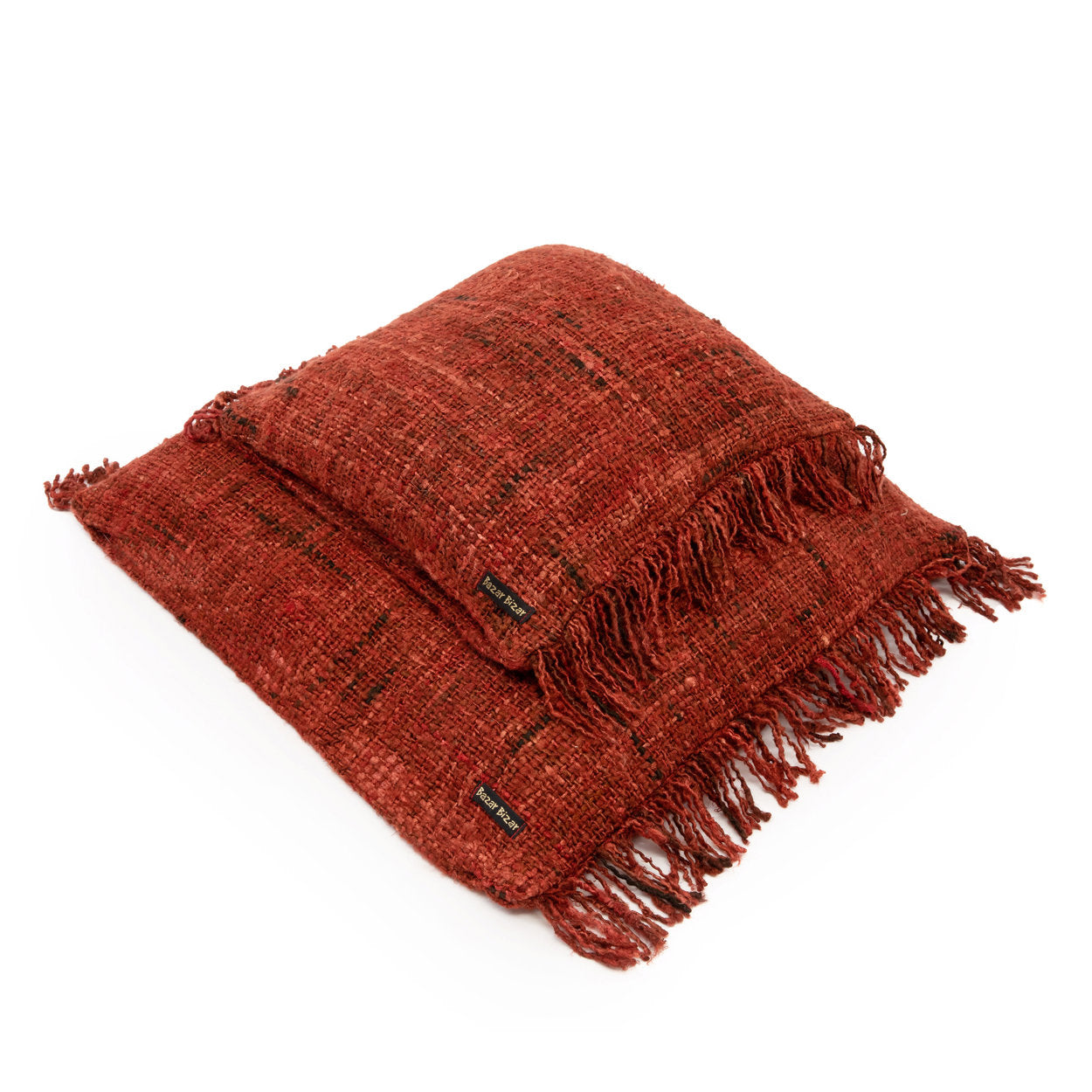 Kussenhoes Jeeson Rood 40x40 cm - Afbeelding 3