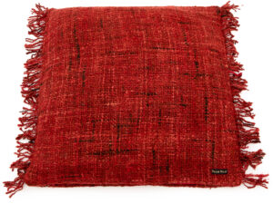 Kussenhoes Leinsello Rood 60x60 cm