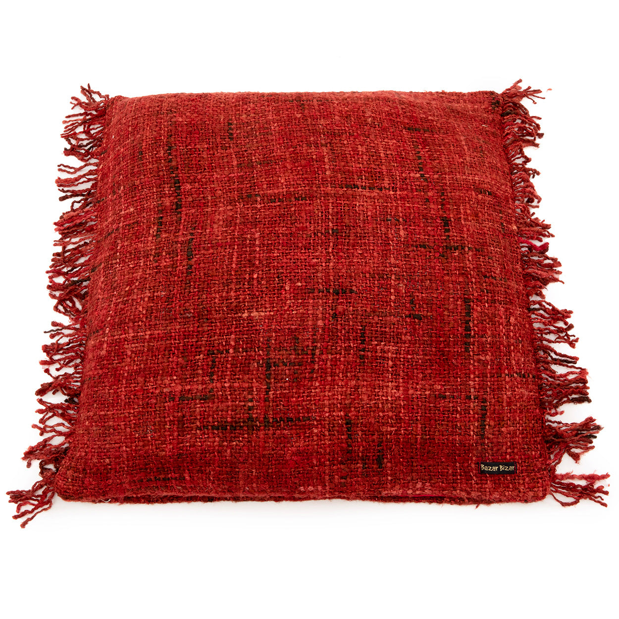Kussenhoes Leinsello Rood 60x60 cm