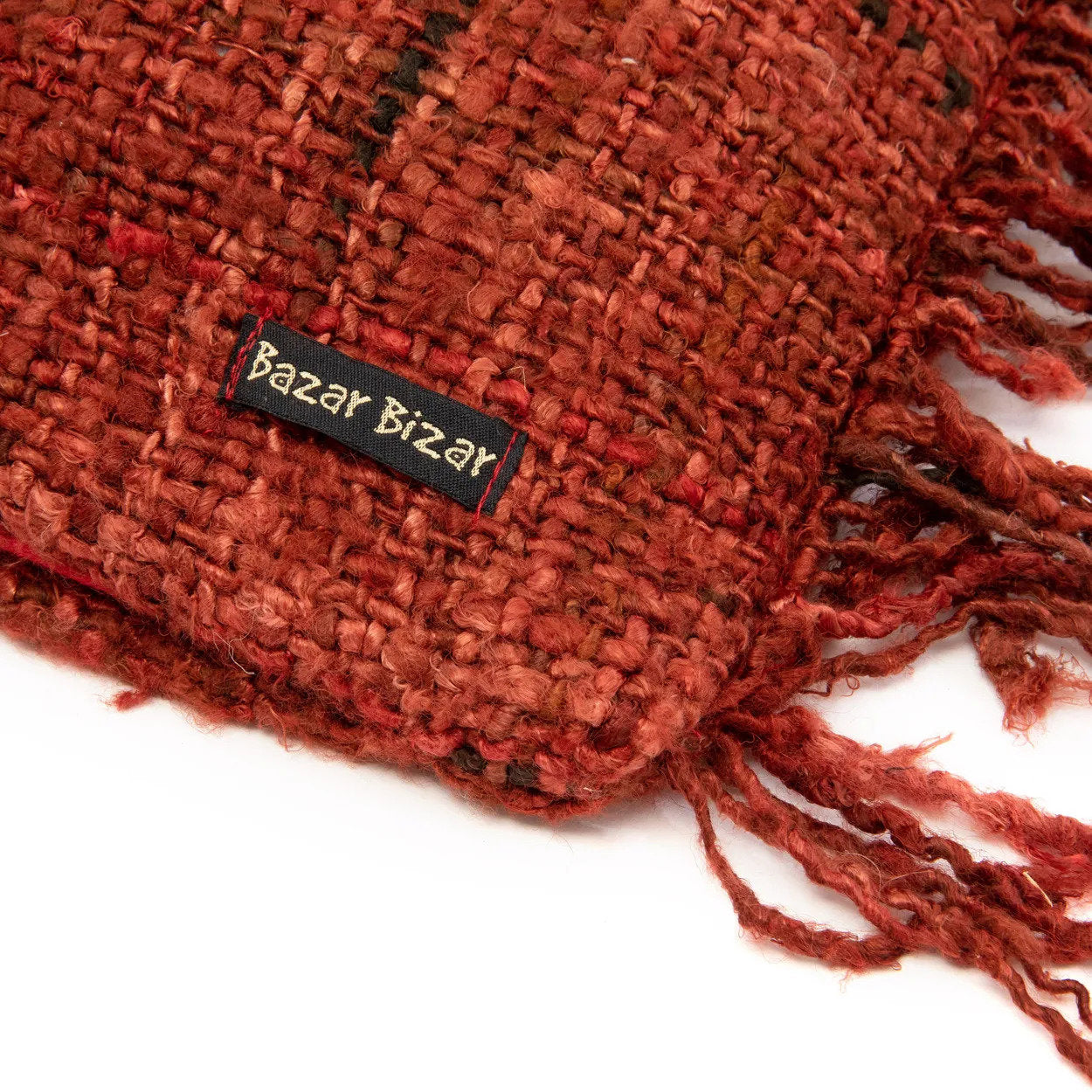 Kussenhoes Leinsello Rood 60x60 cm - Afbeelding 2