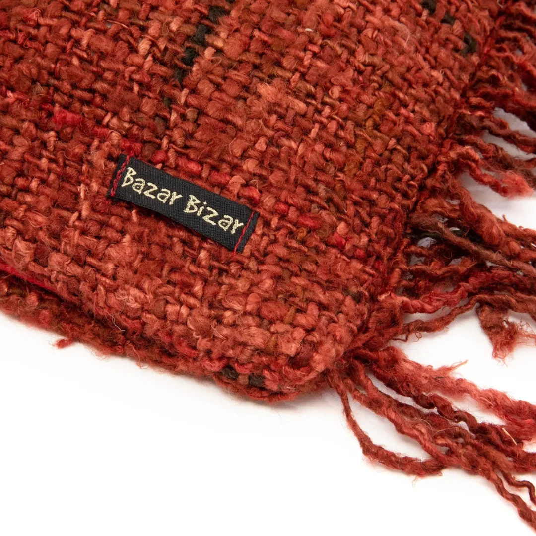 Kussenhoes Leinsello Rood 60x60 cm - Afbeelding 2