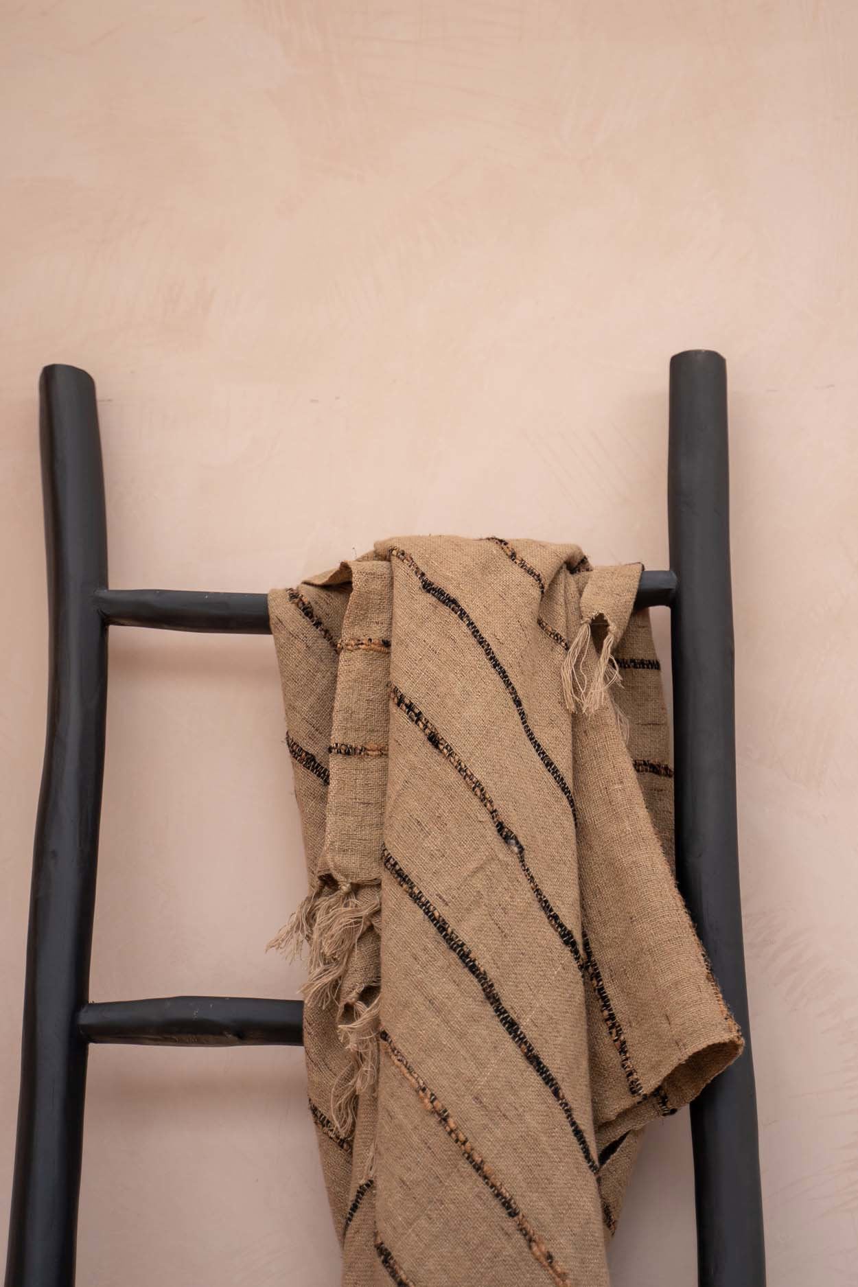 Plaid Selvang Beige - Afbeelding 4