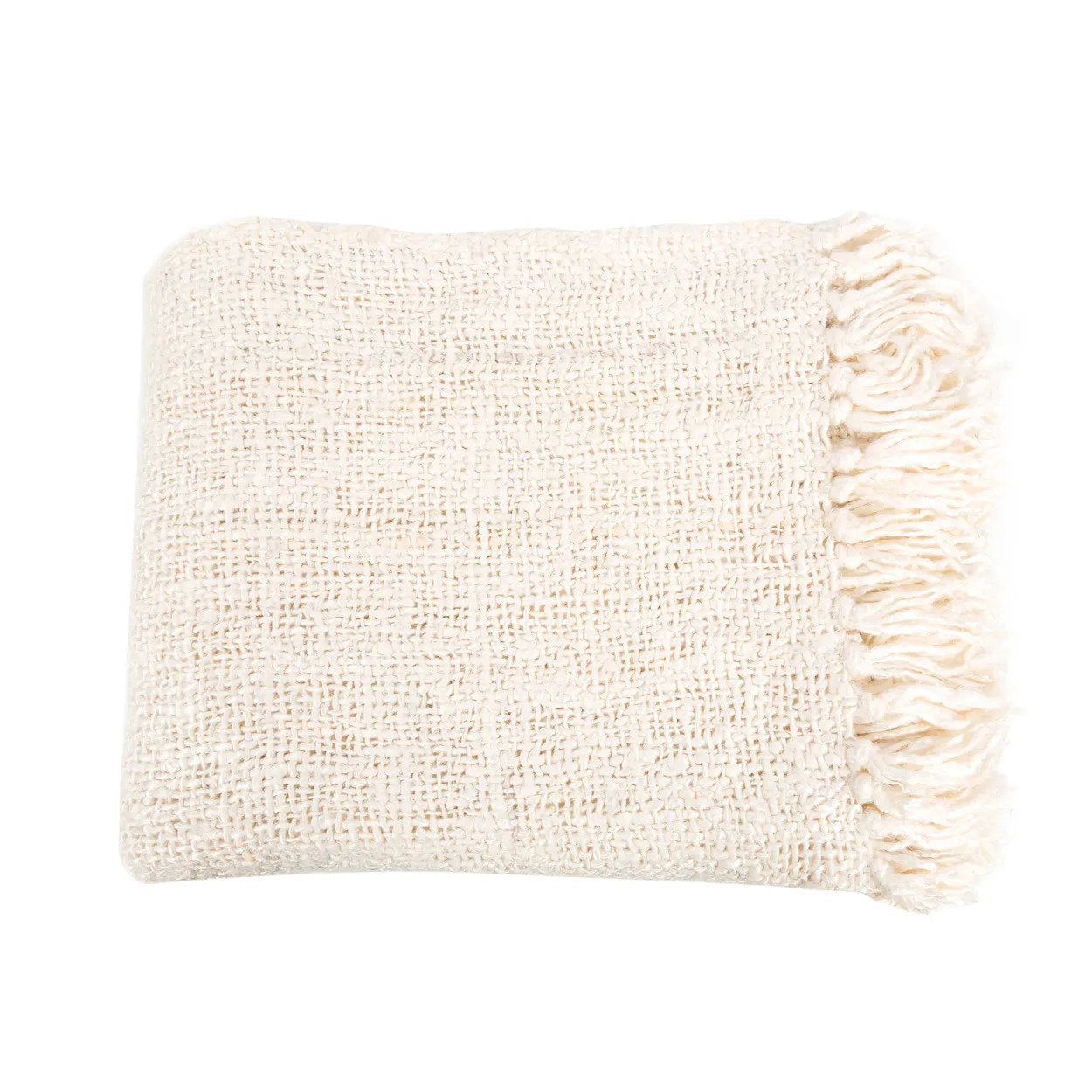 Plaid Saldea Crème - Afbeelding 7