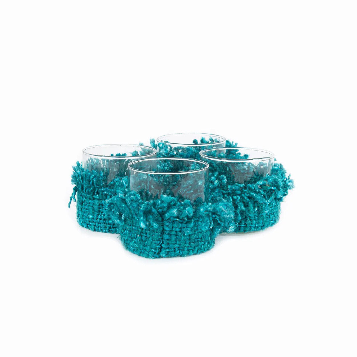 Kandelaar Braudas Katoen Aqua - Afbeelding 4