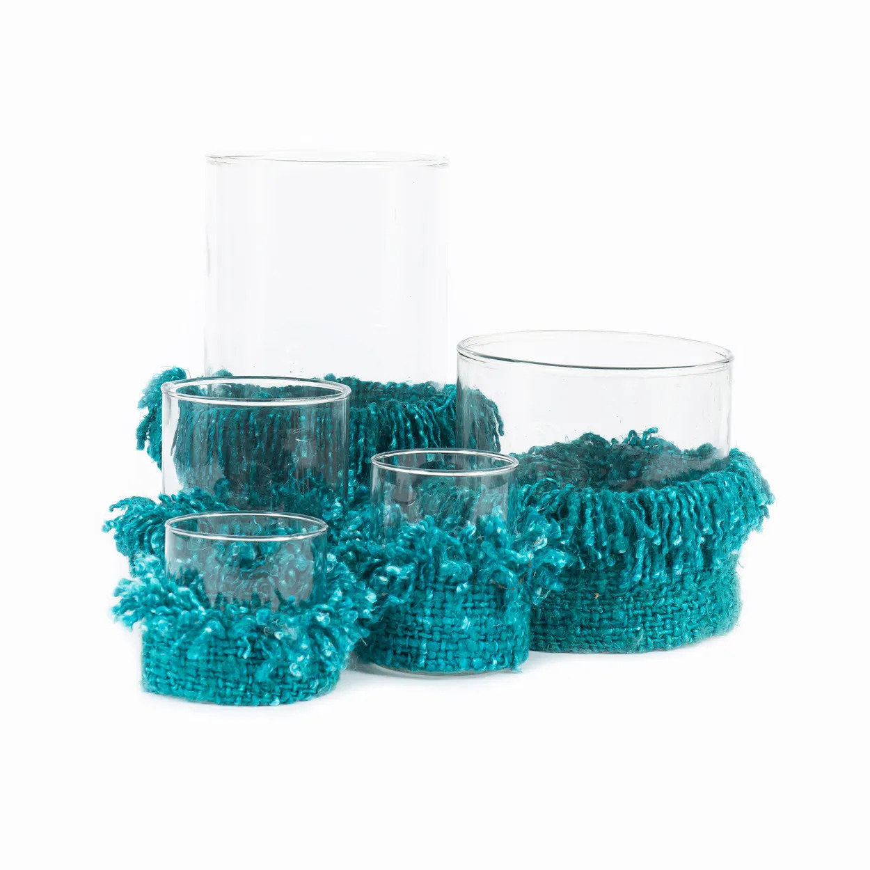 Kandelaar Braudas Katoen Aqua - Afbeelding 6
