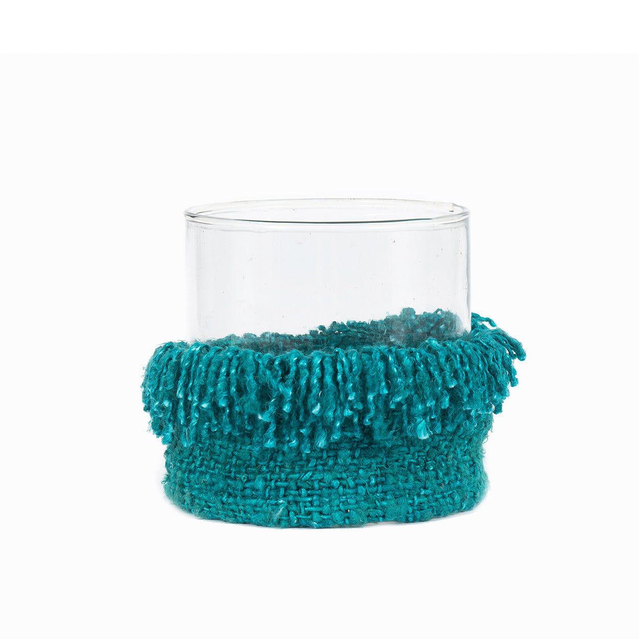 Kandelaar Cunsio Katoen Aqua H15 cm