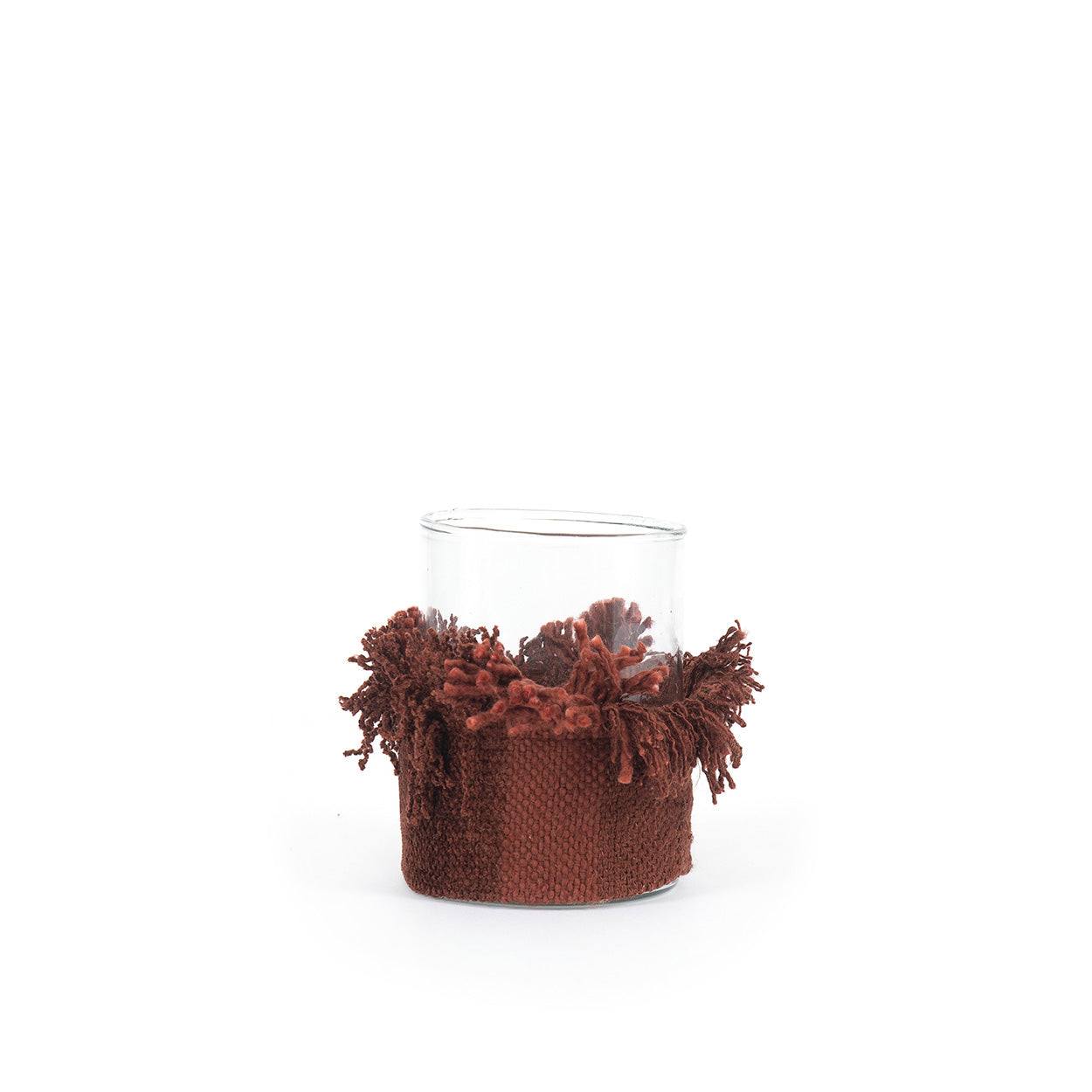 Kaarsenhouder Braukas Velvet Bordeaux