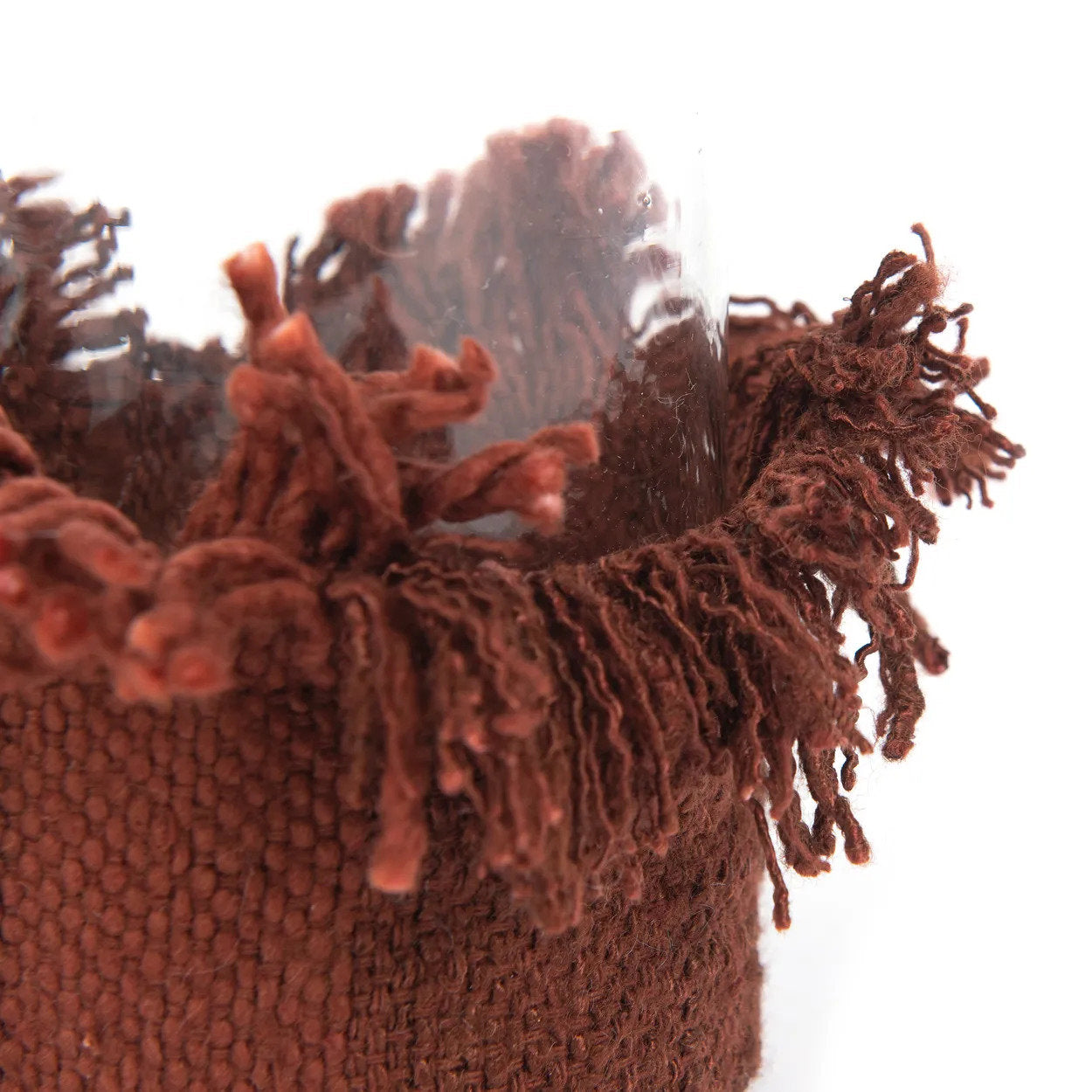 Kaarsenhouder Braukas Velvet Bordeaux - Afbeelding 2