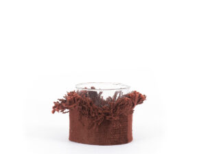 Kandelaar Zeernano Velvet Bordeaux H8 cm