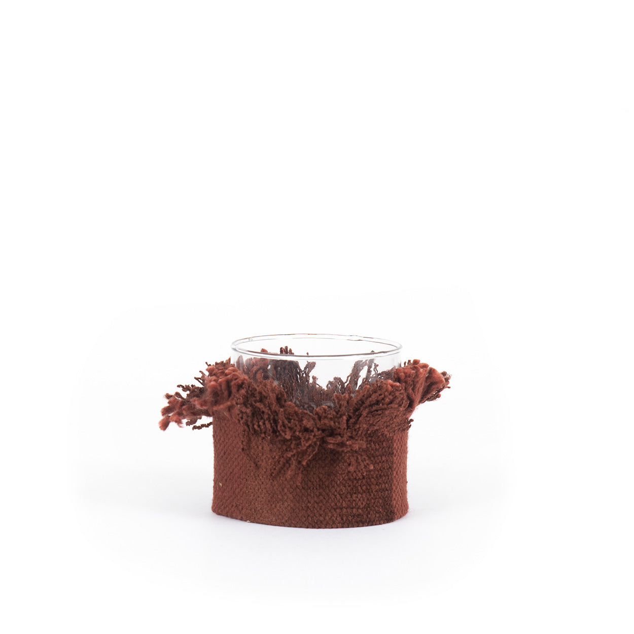 Kandelaar Zeernano Velvet Bordeaux H8 cm