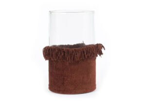 Kandelaar Prandora Velvet Bordeaux