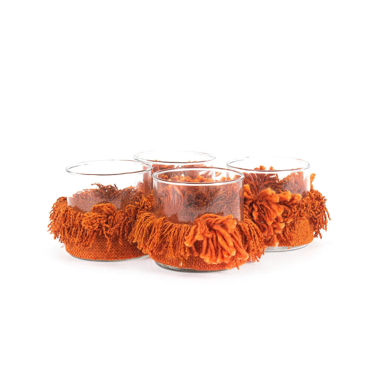 Kandelaar Varrino Velvet Roest - Afbeelding 3