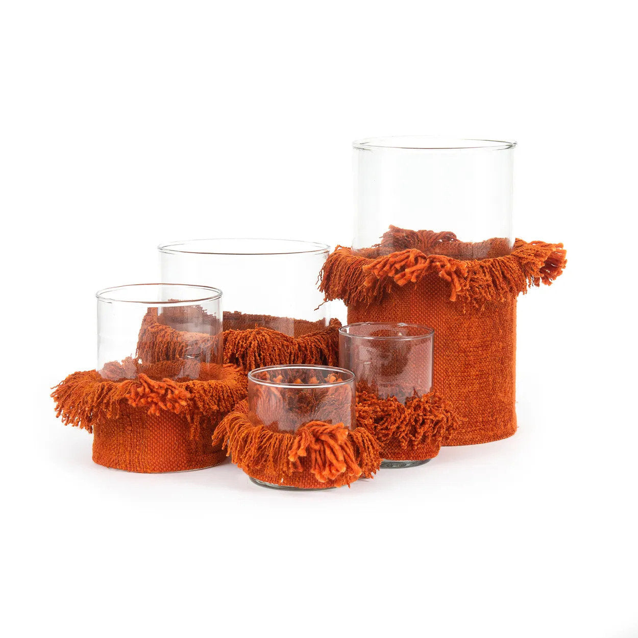 Kandelaar Varrino Velvet Roest - Afbeelding 4