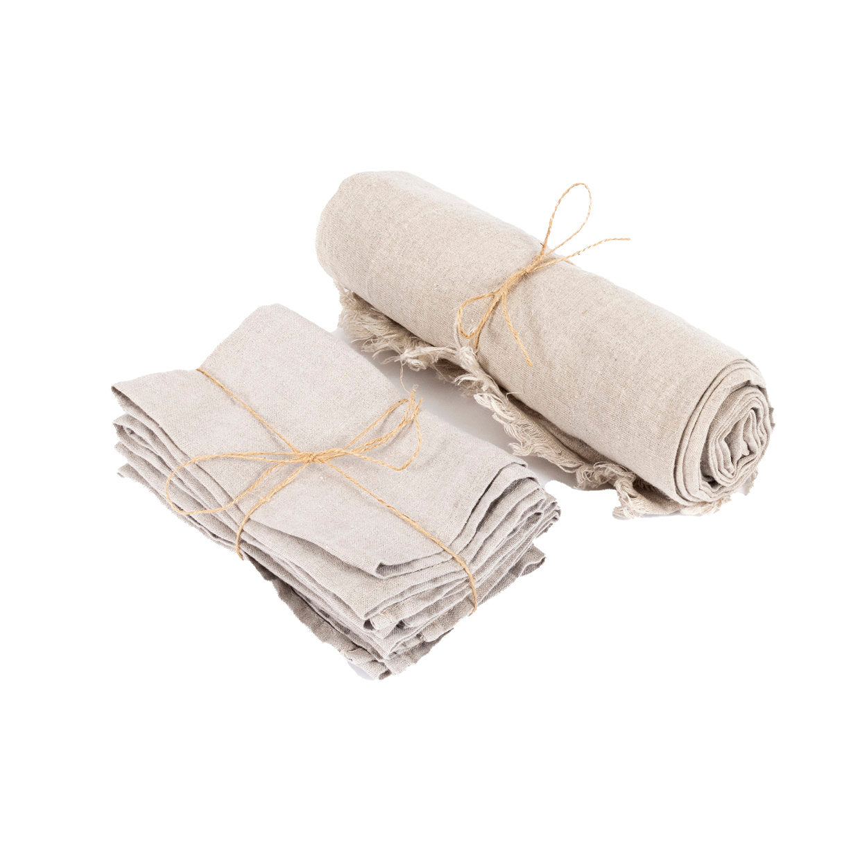 Tafelkleed Noonden Beige 150x150 cm - Afbeelding 2