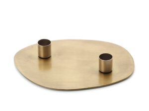 Kaarsenhouder Cebar Goud