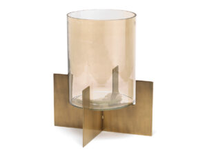 Kandelaar Skeelvon Glas Goud