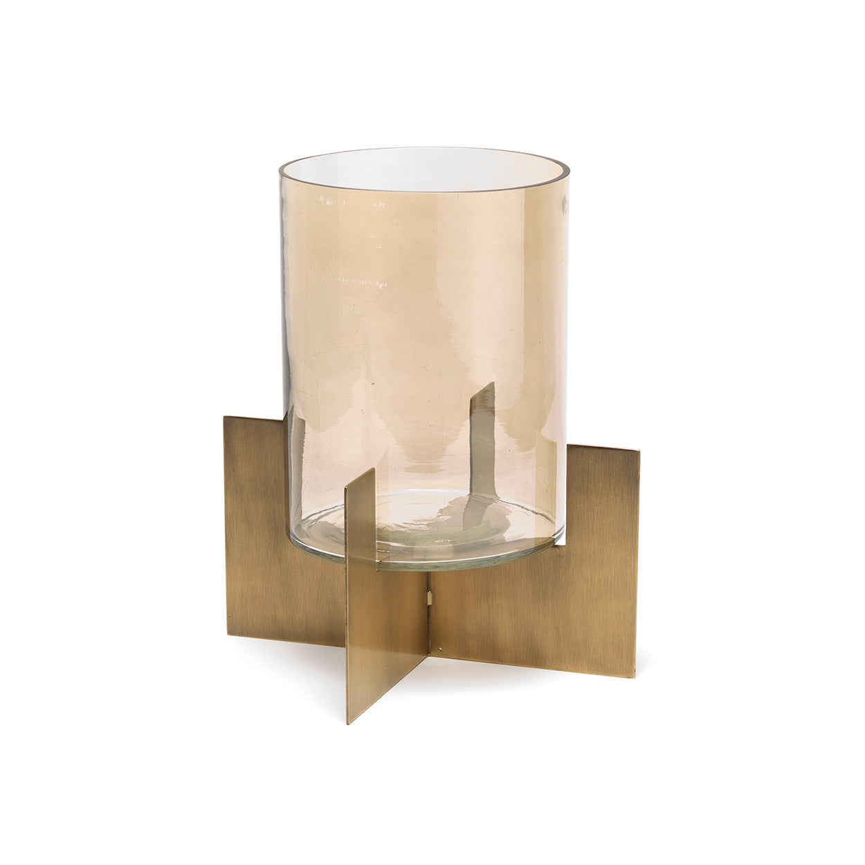 Kandelaar Skeelvon Glas Goud