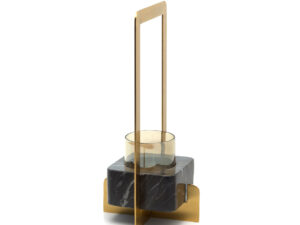 Kandelaar Preevia Glas Goud