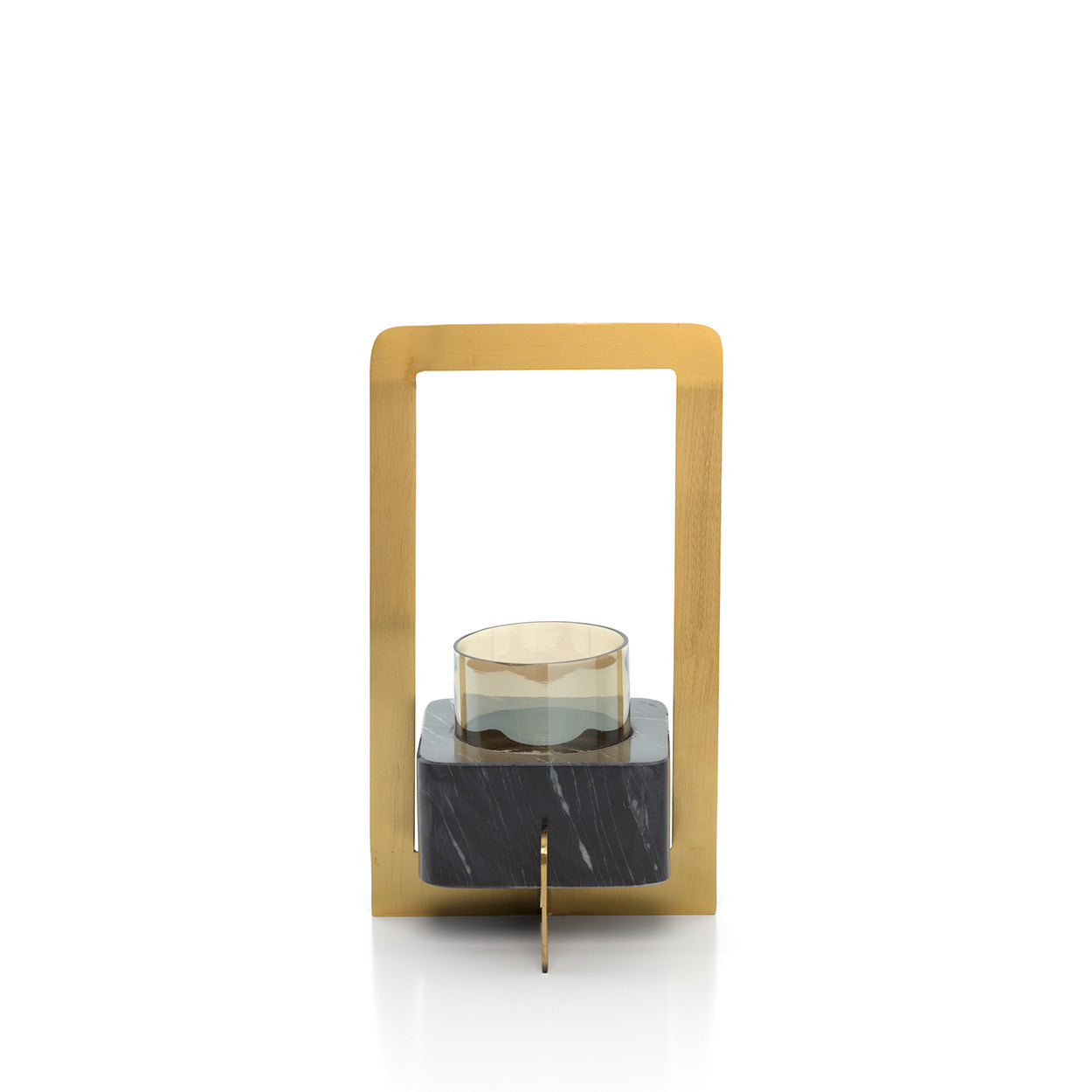 Kandelaar Preevia Glas Goud - Afbeelding 2