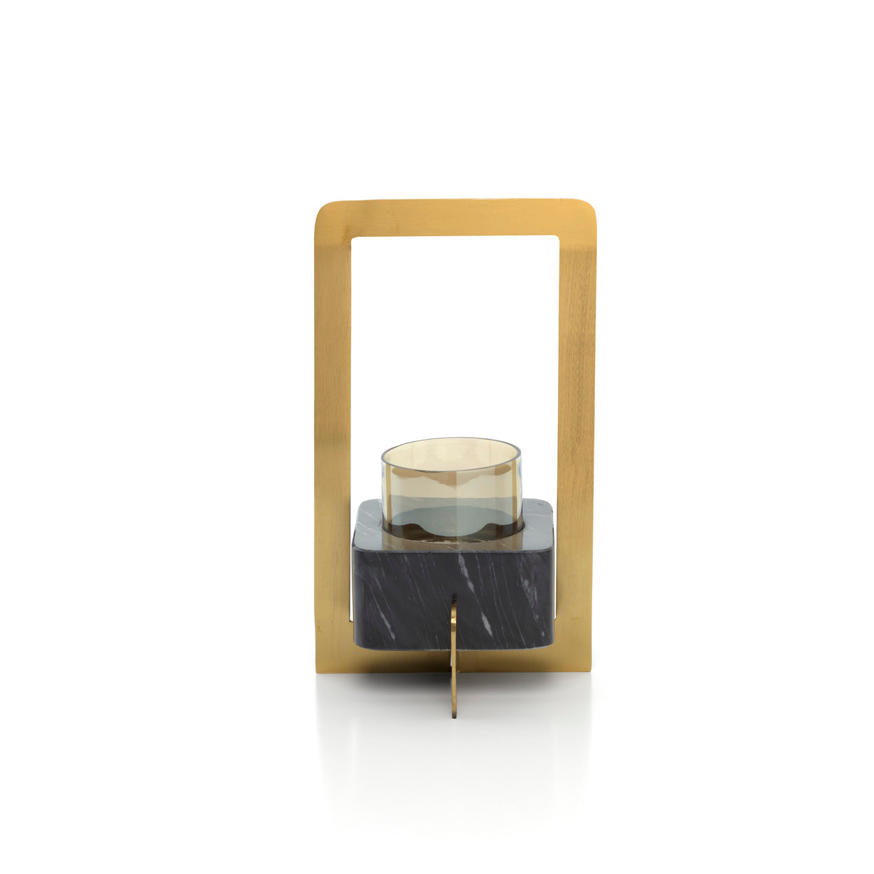 Kandelaar Gammum Glas Goud