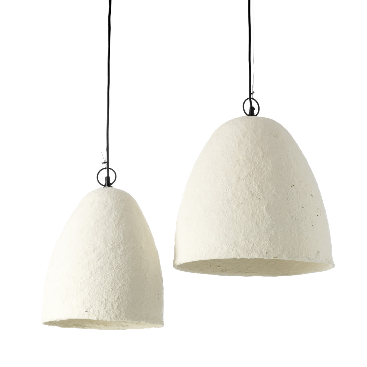 Hanglamp Siebal Papier - Afbeelding 3