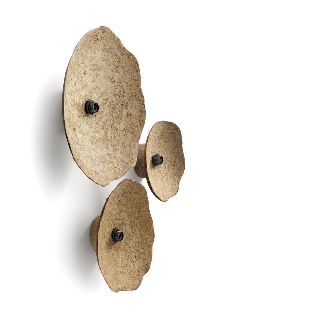 Wandlamp Brerond Papier - Afbeelding 2