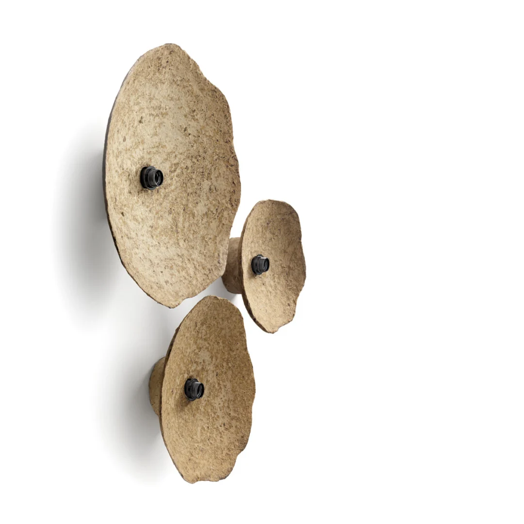 Wandlamp Brerond Papier - Afbeelding 2